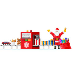 Christmas Factory Packs Gifts Boxes