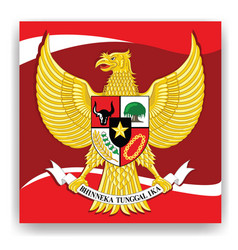 Flat Pancasila Day With Hand Drawn