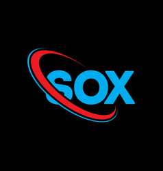 Sox Logo Letter Letter Logo Design