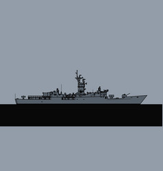 Us Navy Knox Class Frigate