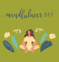 Mindfulness Day September 12 Hand Written