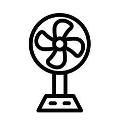 Fan Thick Line Icon