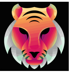 Tiger Gradient Logo Artwork