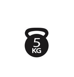 Weight 5 Kg Icon