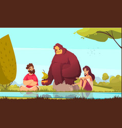 Bigfoot Cartoon