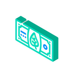 Profit Esg Isometric Icon