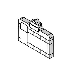 Saddler Store Isometric Icon