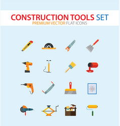 Construction Tools Icons Set