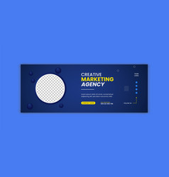 Creative Marketing Facebook Cover Banner