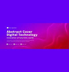 Digital Technology Poster Cover Internet Connect