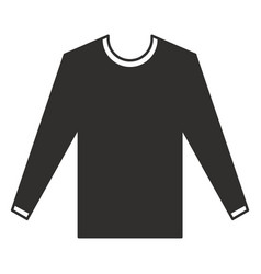 Long Sleeve T Shirt Flat Icon