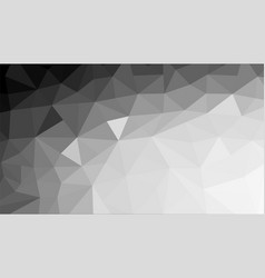 Abstract Low Poly Background With Triangle Shapes