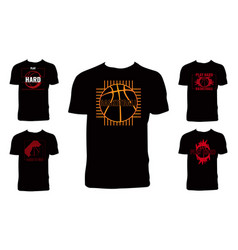 Basketball Shirt Design Bundle