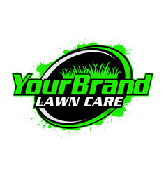 Graphic Of Lawn Care