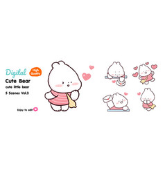 Fu Cute Little Bear 06