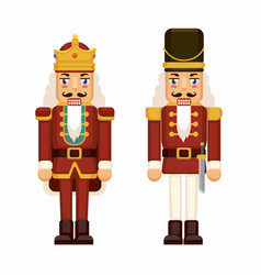 Nutcracker Doll Set Cartoon