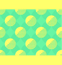 Golf Ball Seamless Pattern Ball On A Green