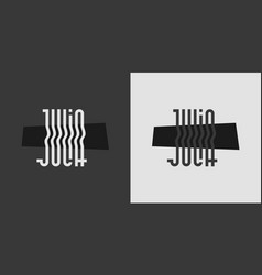 Julia Logo Lettering