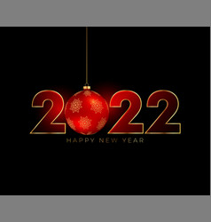 Christmas Style 2022 Happy New Year Greeting With