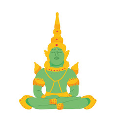 Emerald Buddha Icon