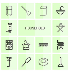 Household Icons