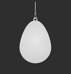 Egg Ellipse Dangler Hanging From Ceiling Realistic