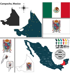 Map Of Campeche