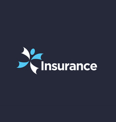 Happy Insurance Logo Designs Simple Modern