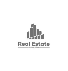 Real State Logo Design Icon Template