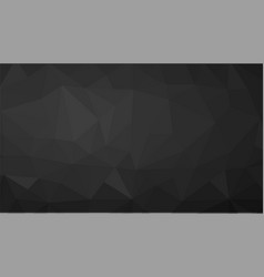 Abstract Low Poly Background With Triangle Shapes