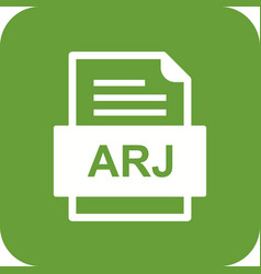 Arj File Document Icon