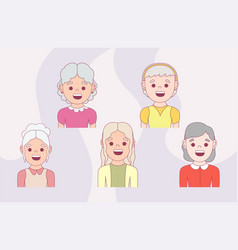 Older People Day Icons