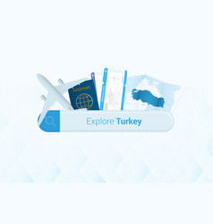 Searching Tickets To Turkey Or Travel Destination