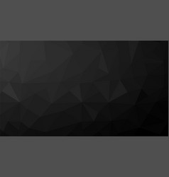 Abstract Low Poly Background With Triangle Shapes