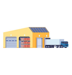 Cargo Logistics Warehouse Building Freight