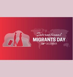 International Migrants Day Background