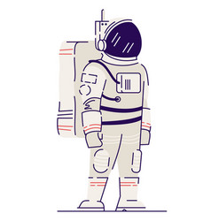 Ready For Space Travel Semi Flat Rgb Color