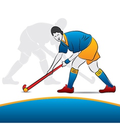 Women Hockey Player