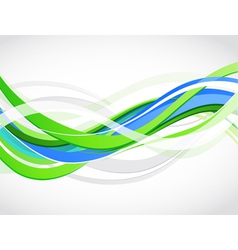 Colorful waves background Royalty Free Vector Image
