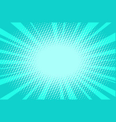 Light blue pop art background Royalty Free Vector Image