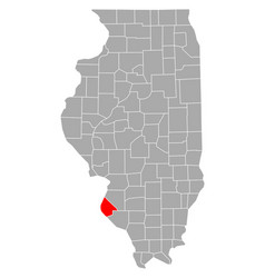 Map Monroe In Illinois