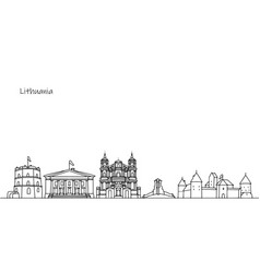 Sights Of Lithuania