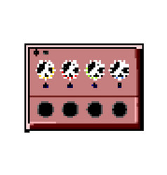 Sound Audio Mixer Game Pixel Art