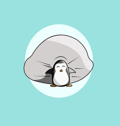 Cute Penguin Animal Cartoon