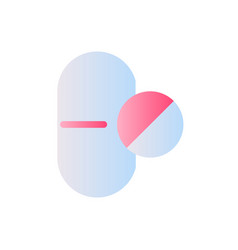 Dosage Form Flat Gradient Two-color Ui Icon