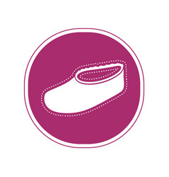 Sticker A Shoe Cover Icon