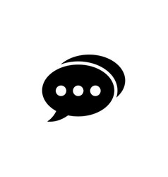 Chat Icon Speech Bubble Icon Comment Icon