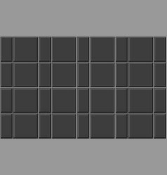 Black Alternating Tile Background Stone