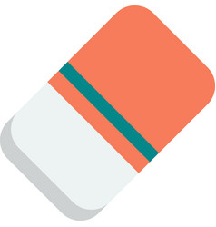 Eraser In Minimal Style