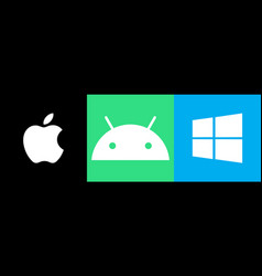 Android Apple Windows